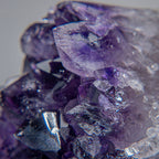 Genuine Amethyst Crystal Cluster from Brazil (426 grams)
