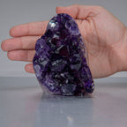 Genuine Amethyst Crystal Cluster from Brazil (426 grams)