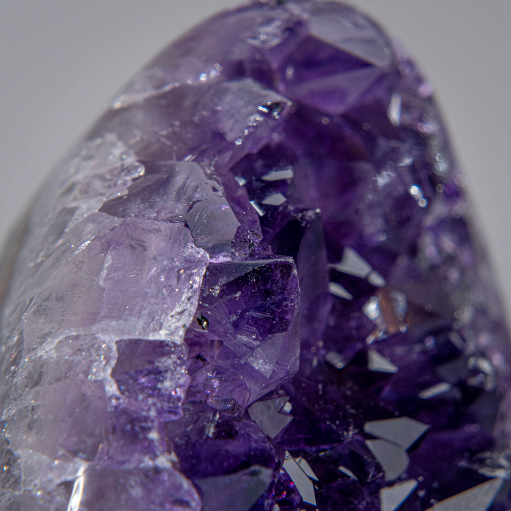 Genuine Amethyst Crystal Cluster from Brazil (318 grams)