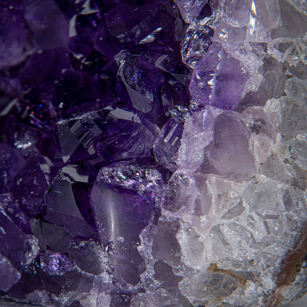 Genuine Amethyst Crystal Cluster from Brazil (318 grams)