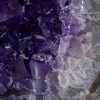 Genuine Amethyst Crystal Cluster from Brazil (318 grams)