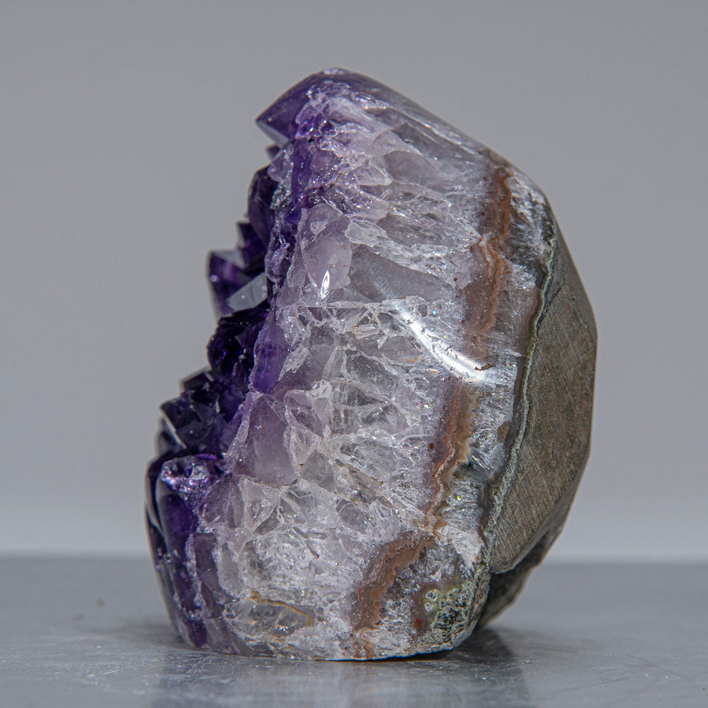 Genuine Amethyst Crystal Cluster from Brazil (318 grams)