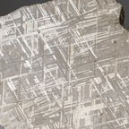 Genuine Muonionalusta Meteorite Slice (332 grams)