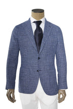 Sartorio Woven Virgin Wool-Cotton Sport Jacket