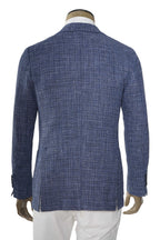 Sartorio Woven Virgin Wool-Cotton Sport Jacket