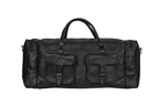 Oversized Weekender Duffel Black