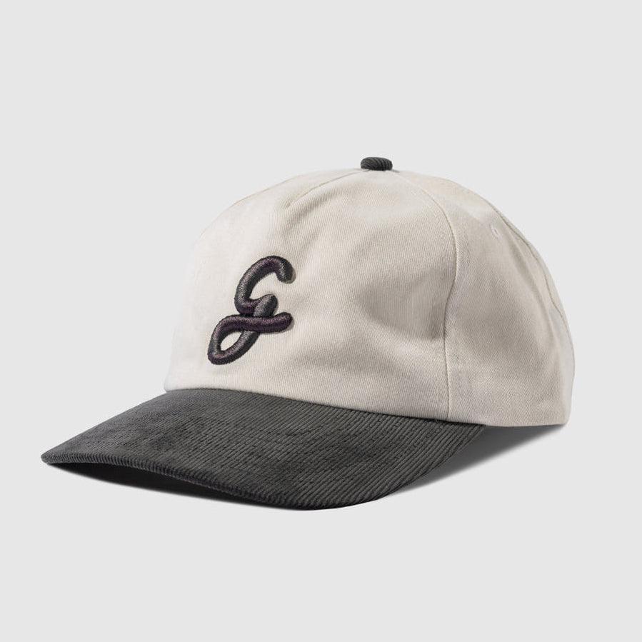 Ruth Cord Hat - Grey