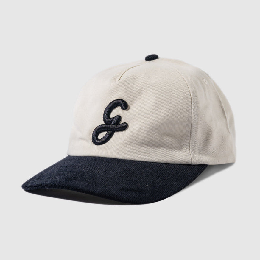 Ruth Cord Hat - Black