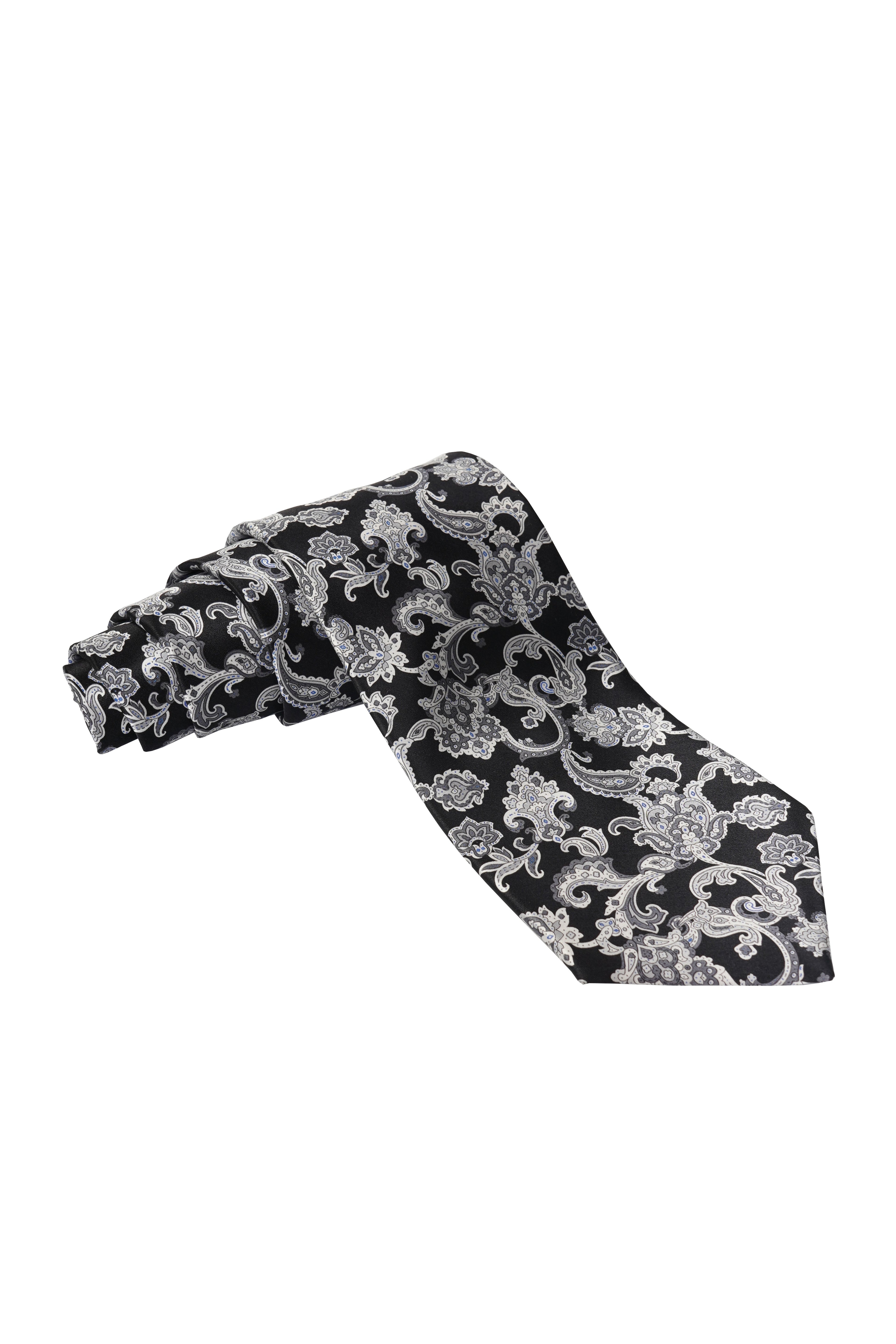Stefano Ricci Paisley Silk Tie