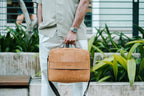 Leather CPAP Travel Bag