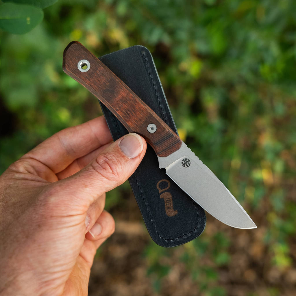 Lookout/Cloudland Leather Sheath