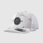 White Multicam Snapback