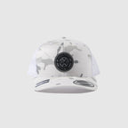 White Multicam Snapback