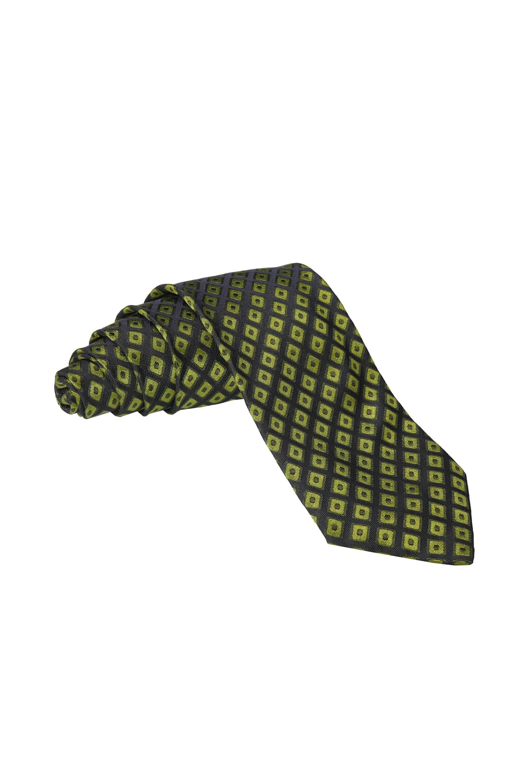 Zilli Clustered Dot Silk Tie