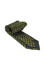 Zilli Clustered Dot Silk Tie