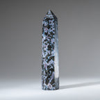 Genuine Polished Indigo Gabbro Point from Madagascar
