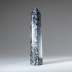 Genuine Polished Indigo Gabbro Point from Madagascar