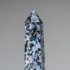 Genuine Polished Indigo Gabbro Point from Madagascar
