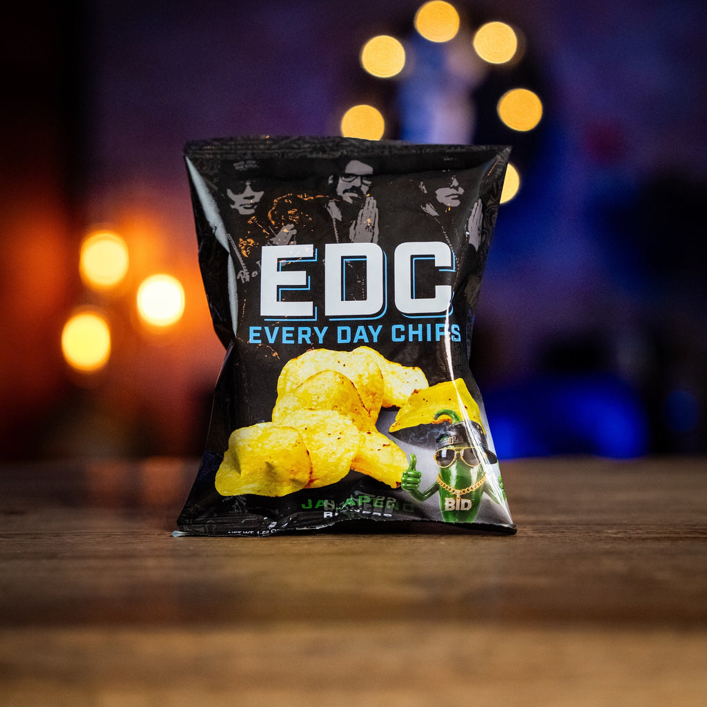 EVERY DAY CHIPS "Jalapeño Bidness"