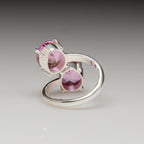Topaz Gemstone Sterling Silver Ring (Size 7.5)