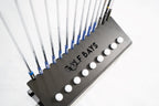 GolfBays Club Display Rack, Holds 14 Clubs & 9 Golf Balls , Indoor Golf Storage