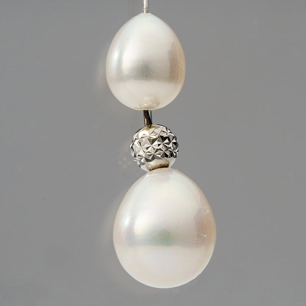 Freshwater Pearl Drop Earrings
