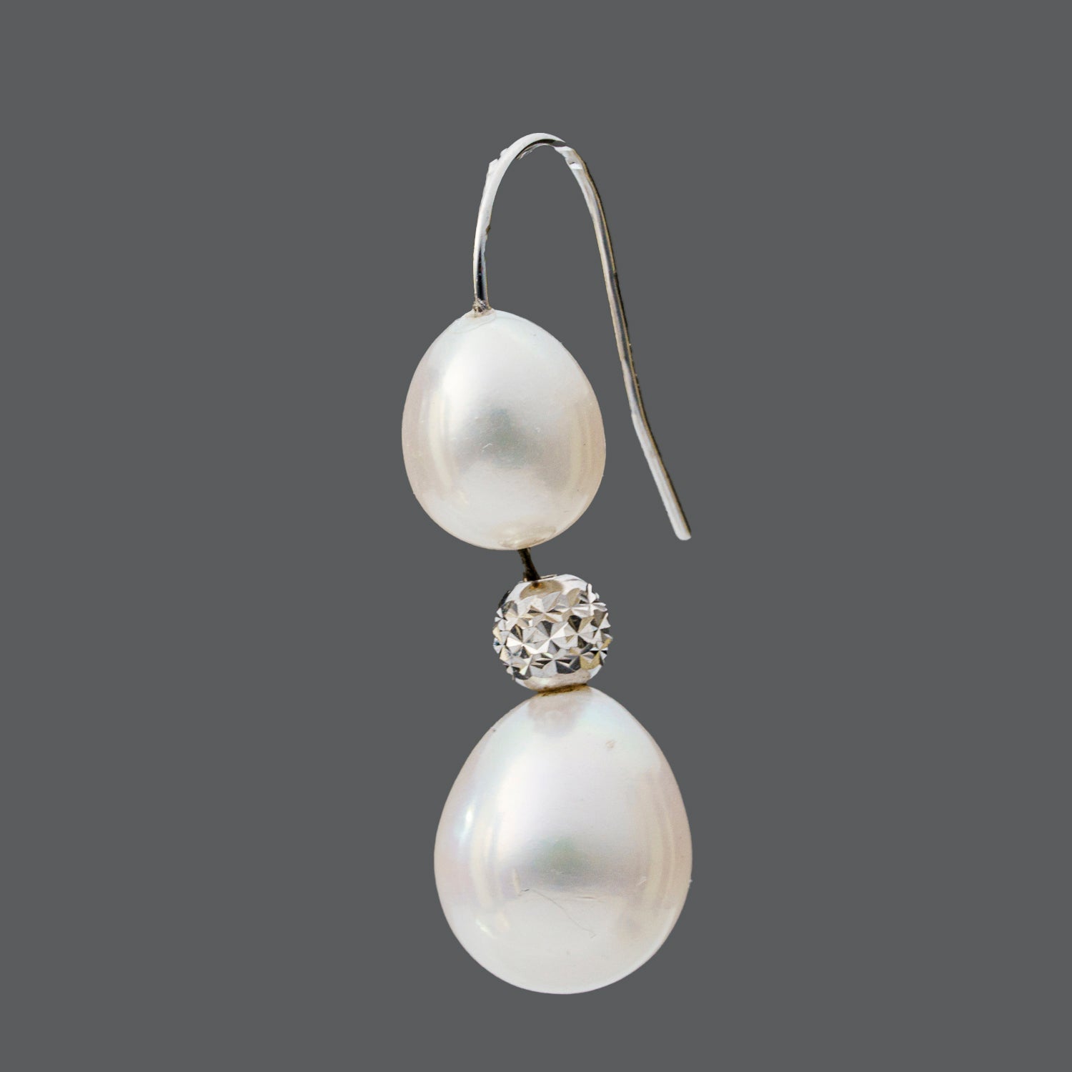 Freshwater Pearl Drop Earrings