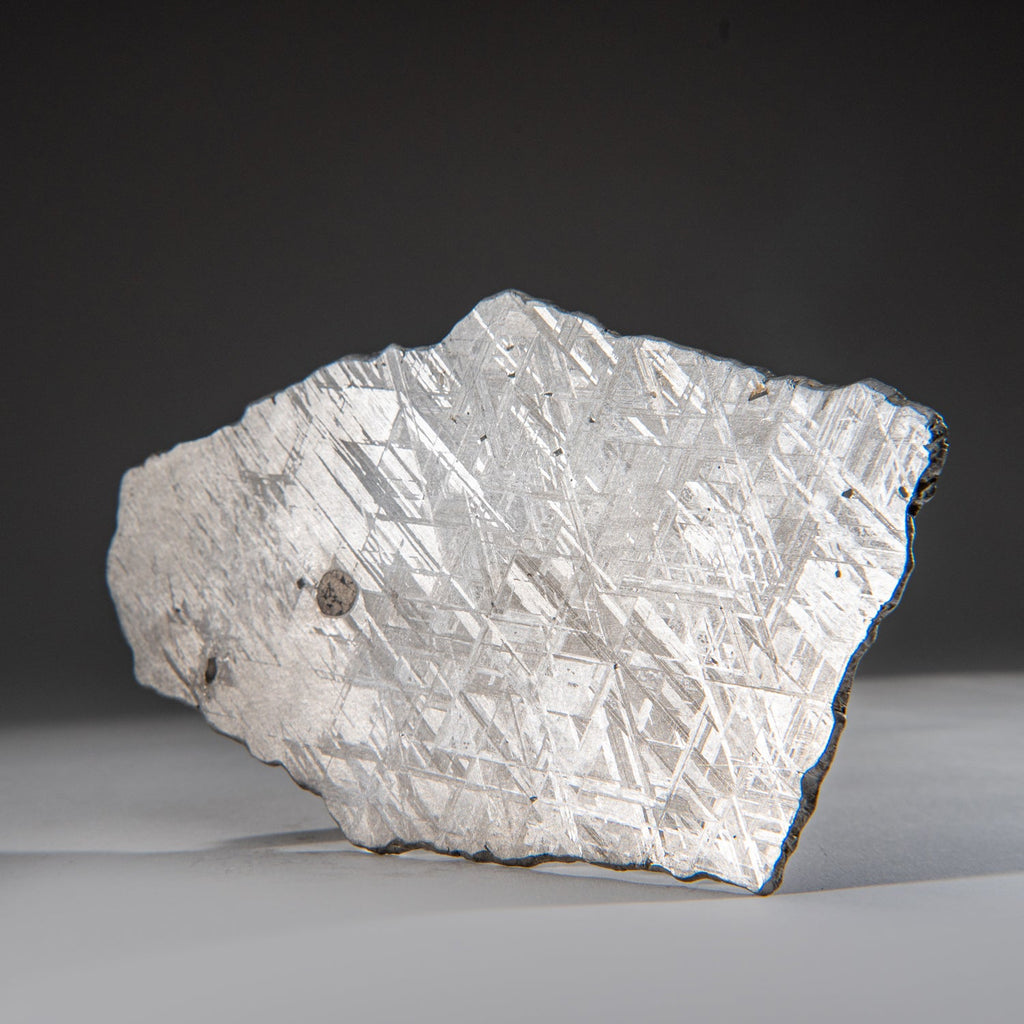 Genuine Muonionalusta Meteorite Slice (385 grams)