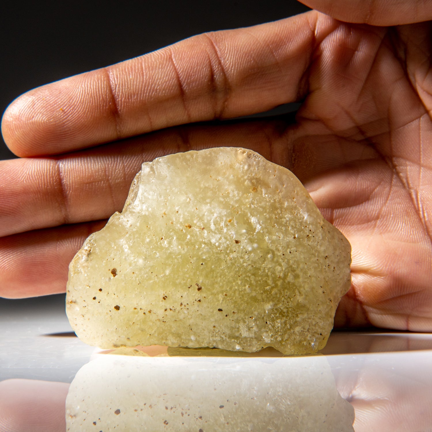 Genuine Libyan Desert Glass (89.1 grams)