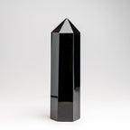 Genuine Polished Black Obsidian Point (1 lb)