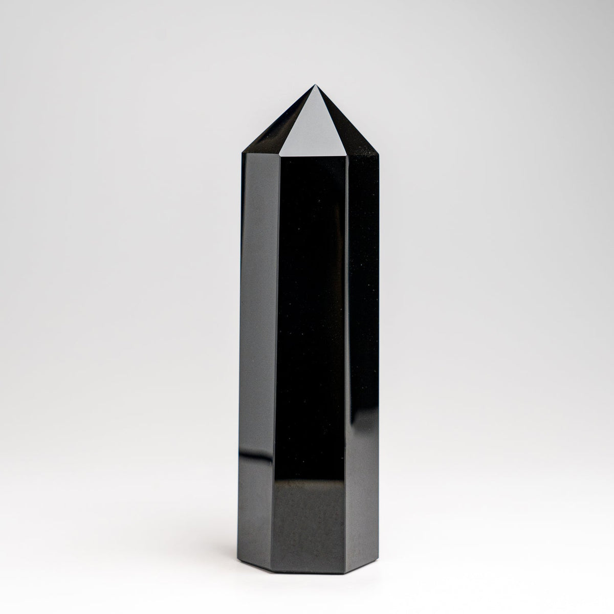 Genuine Polished Black Obsidian Point (1 lb)