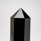 Genuine Polished Black Obsidian Point (1 lb)