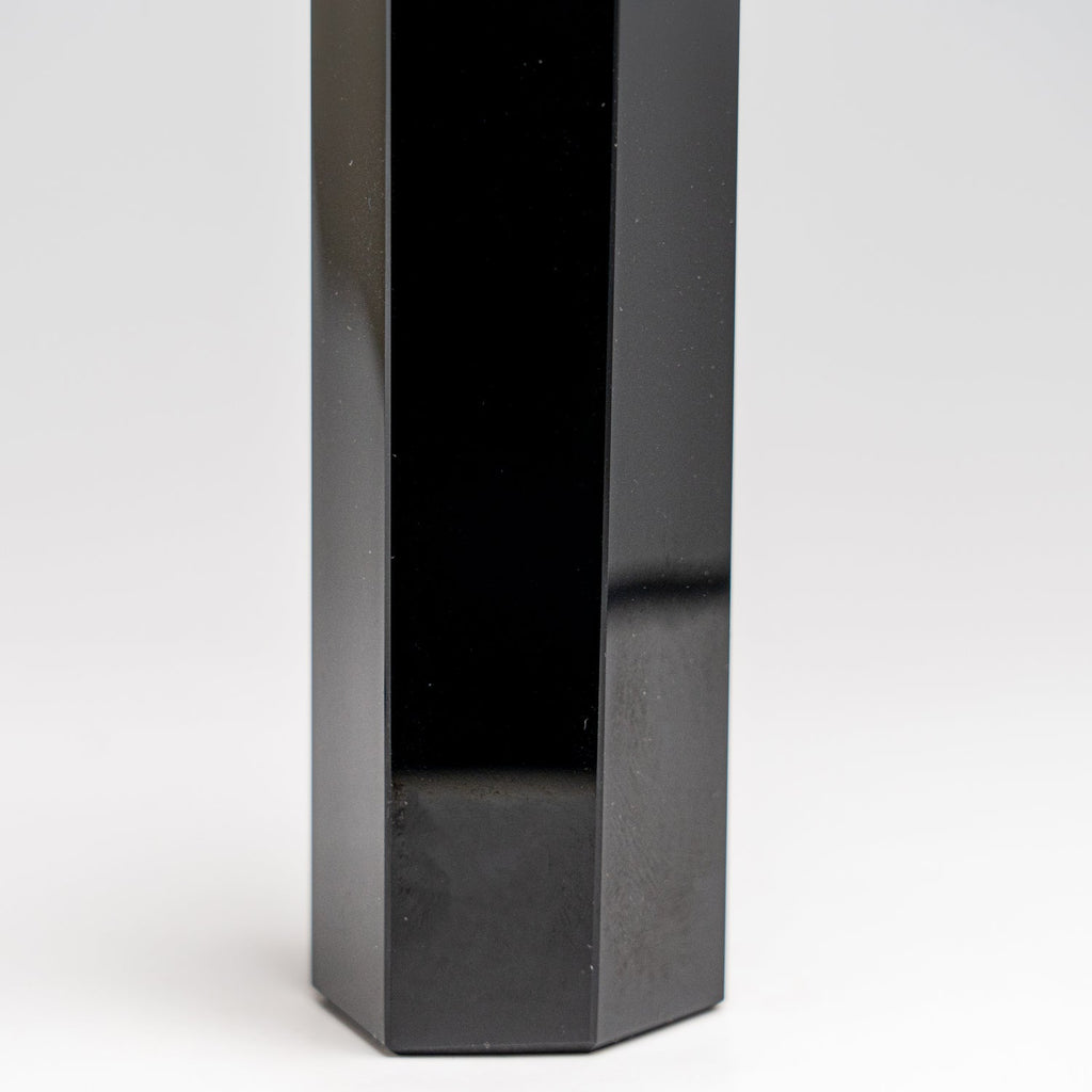 Genuine Polished Black Obsidian Point (1 lb)