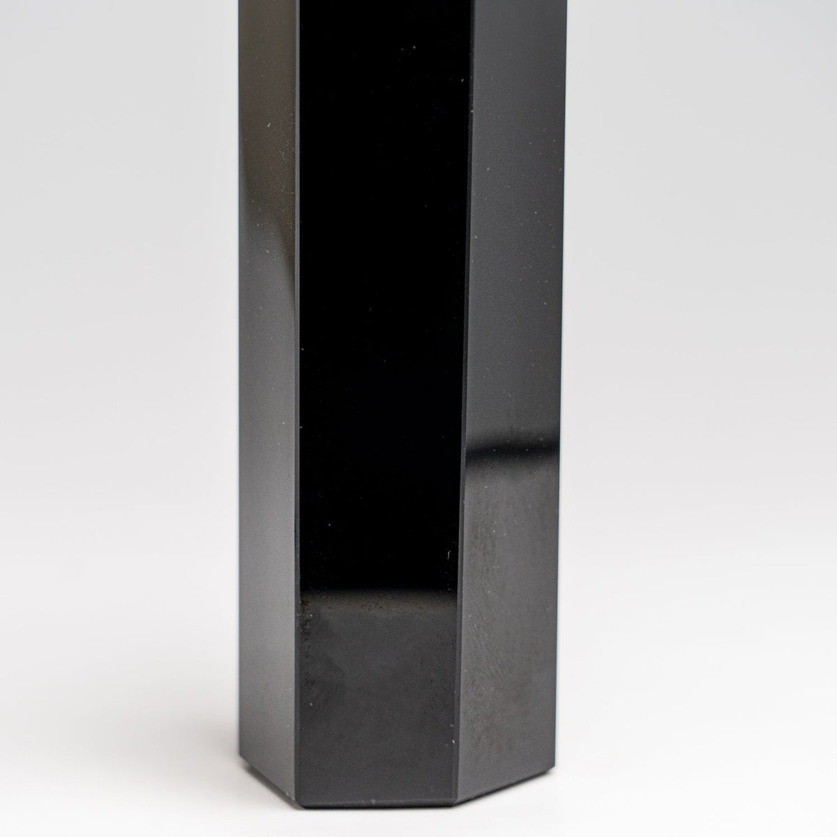 Genuine Polished Black Obsidian Point (1 lb)