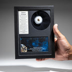 Space Crystal in Glass Display Box
