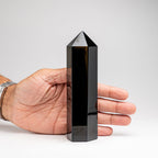 Genuine Polished Black Obsidian Point (1 lb)