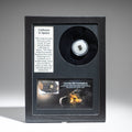 Genuine Tassédet 004 (Tchifaddine) Meteorite in Glass Display Box (Collision in Space)