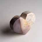Genuine Polished Mookaite Heart from Brazil (82.9 grams)