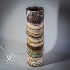 Aqua Onyx Lamp -  20" Tall, x 5.5" Diameter - (Medium #27)