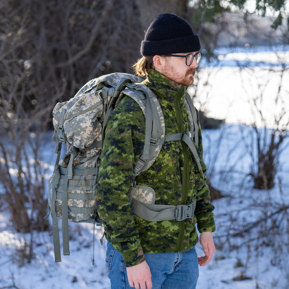 UCP MOLLE II Large Rucksack Set w/Frame