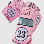 Pink Pig Race Livery Putter Cover
