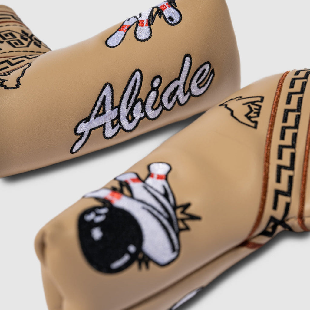 Dude Abides Blade Putter Cover