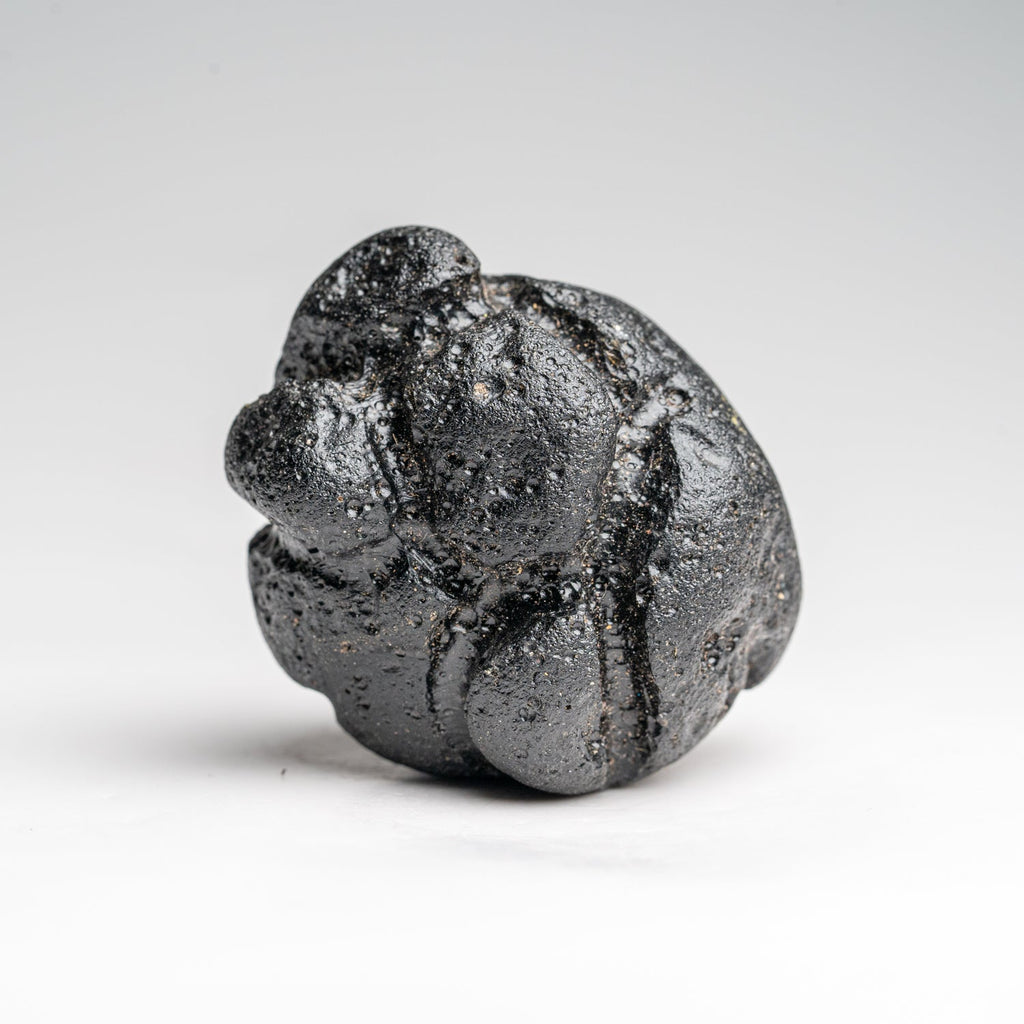 Genuine Museum Quality Indochinite Tektite (124.3 grams)