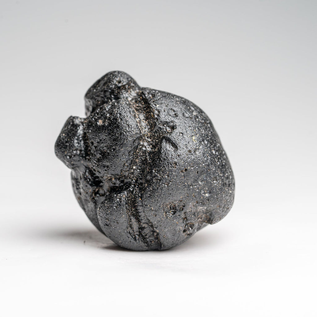 Genuine Museum Quality Indochinite Tektite (124.3 grams)