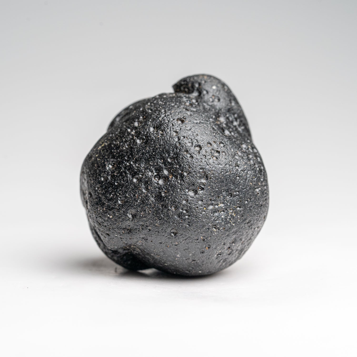 Genuine Museum Quality Indochinite Tektite (124.3 grams)