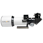 ED80 Essential Series Air-Spaced Triplet Refractor Telescope with 0.8x Focal Reducer