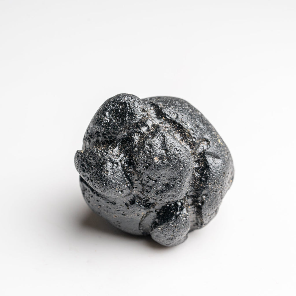 Genuine Museum Quality Indochinite Tektite (124.3 grams)