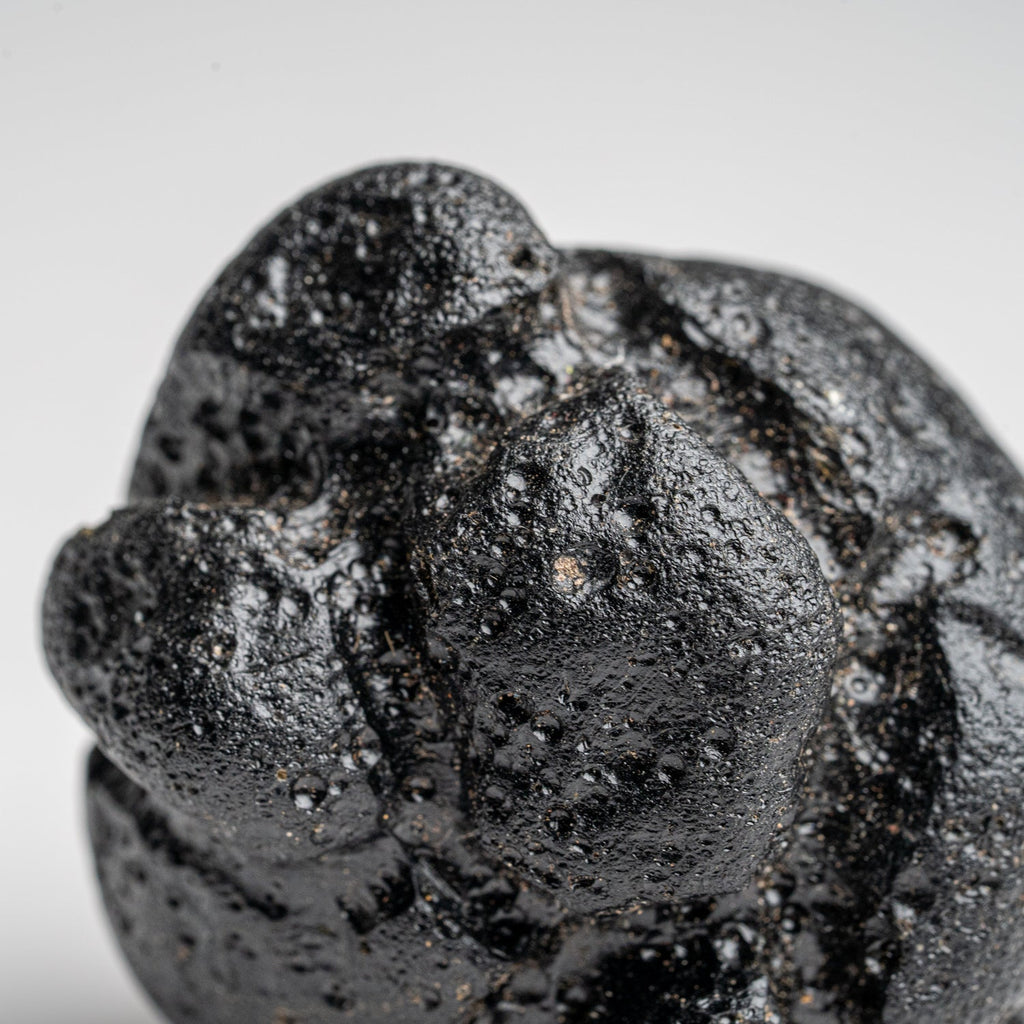Genuine Museum Quality Indochinite Tektite (124.3 grams)