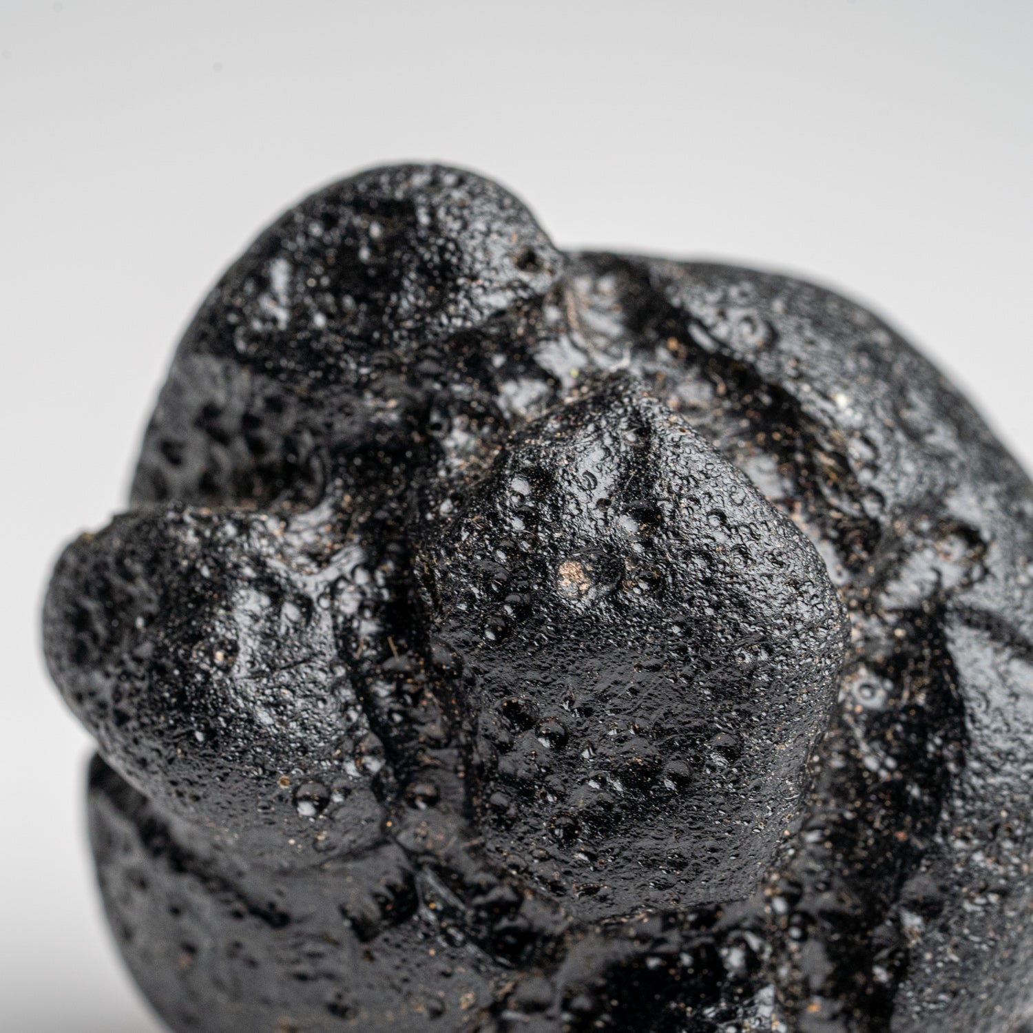 Genuine Museum Quality Indochinite Tektite (124.3 grams)
