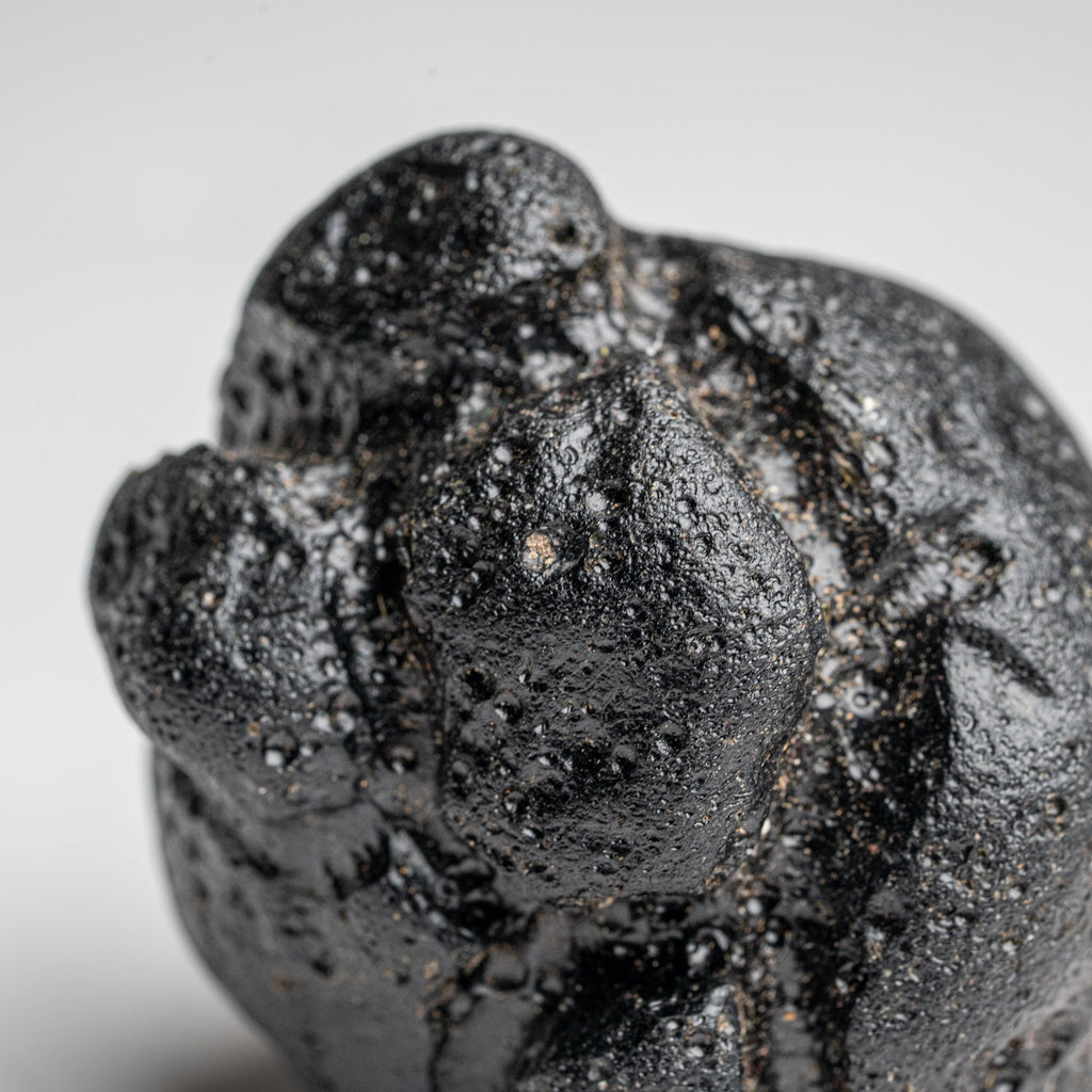 Genuine Museum Quality Indochinite Tektite (124.3 grams)